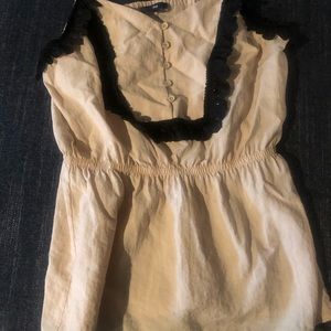 Gap tank top blouse
